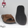 Zapatilla Marrón de Cuero - Imagen 2