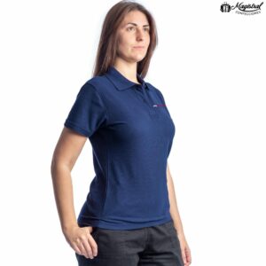 Remera Dama Azul Marino Remax