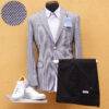 Saco Sport Gris Canard