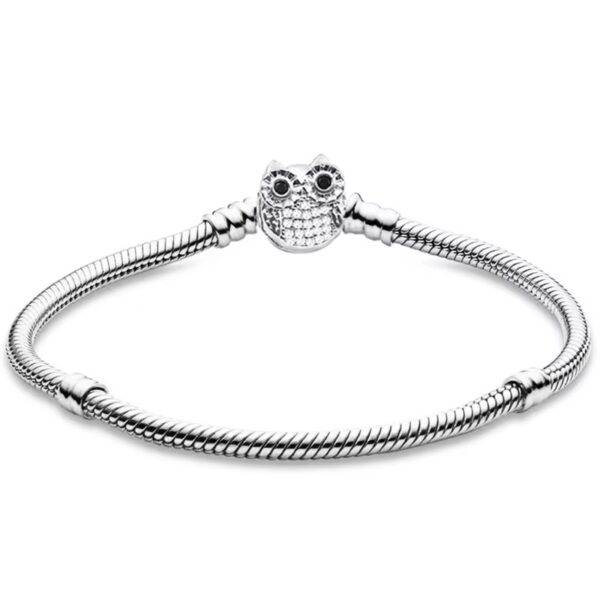 Brazalete Pulsera Pandora Buho