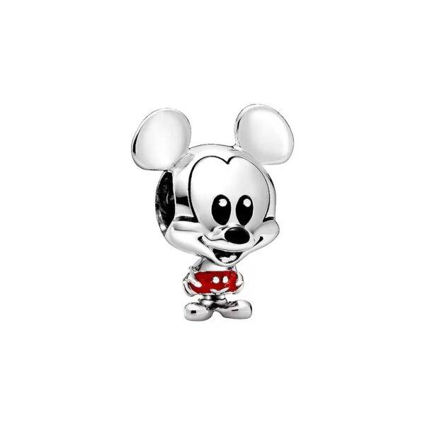 Dije de Acero Inoxidable Mickey Mouse