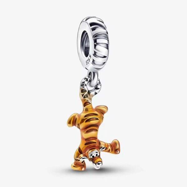 Dije de Acero Inoxidable Tigger