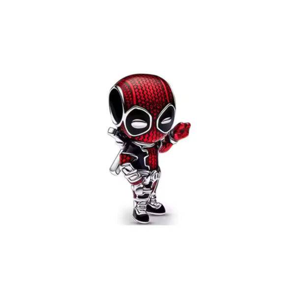 Charm Dije de Acero Inoxidable Deadpool