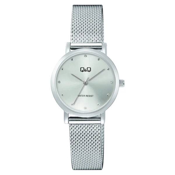 Reloj Q&Q Dama Plateado