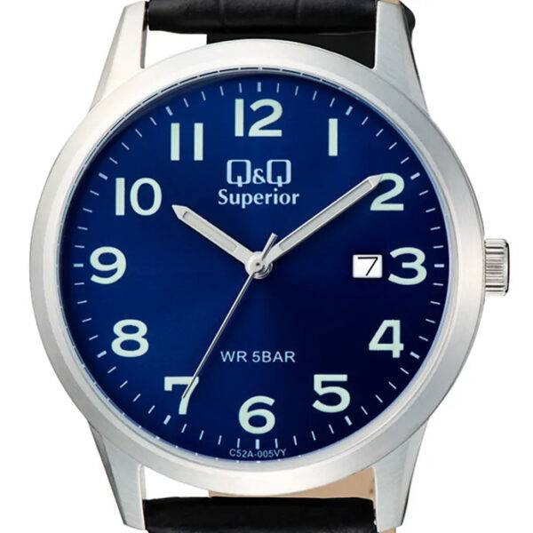 Reloj Q&Q Unisex Fondo Azul - Imagen 2