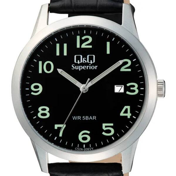 Reloj Q&Q Unisex Fondo Negro - Imagen 2