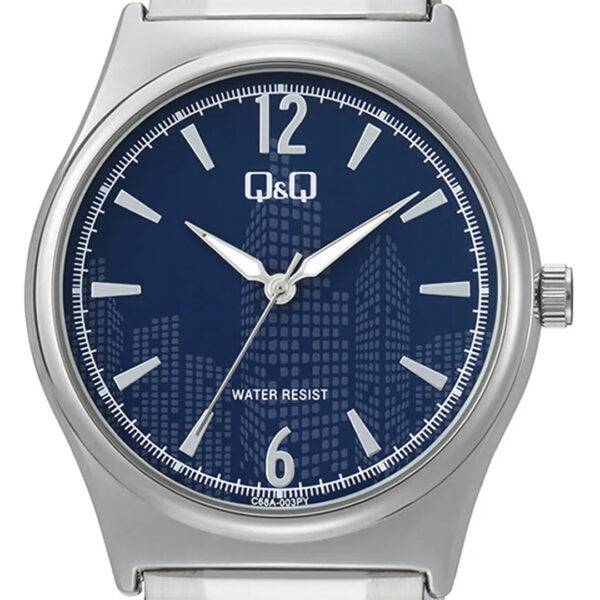 Reloj Q&Q Caballero Fondo Azul - Imagen 2