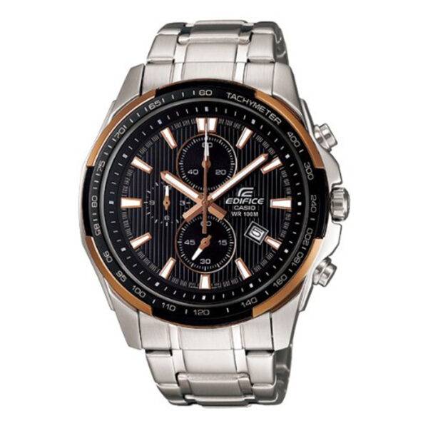 Reloj Casio Caballero Edifice Fondo Negro