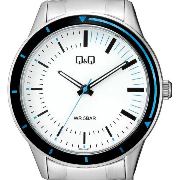 Reloj Q&Q Caballero Fondo Blanco - Imagen 2