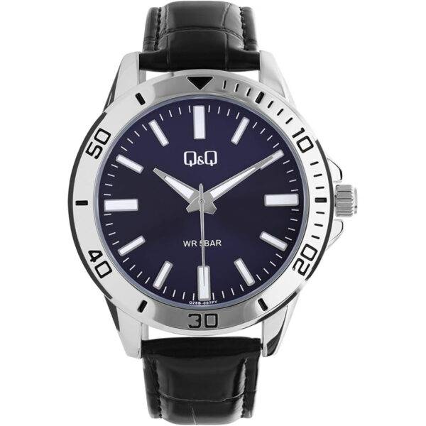 Reloj Q&Q Caballero Azul