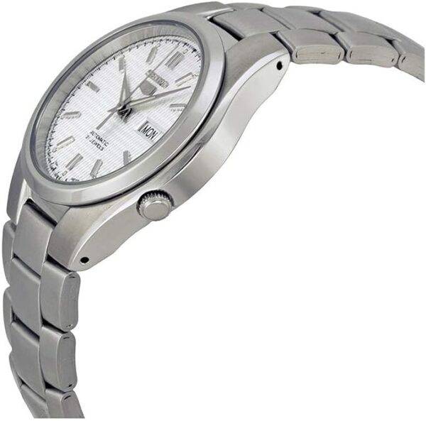 Reloj Seiko Caballero Con Fondo Blanco Texturizado Automático - Imagen 2
