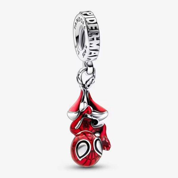 Charm Dije de Acero Inoxidable Spider Man