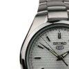 Reloj Seiko Caballero Con Fondo Blanco Texturizado Automático - Imagen 6