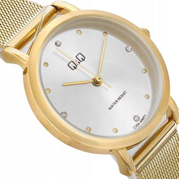 Reloj Q&Q Dama Dorado - Imagen 2