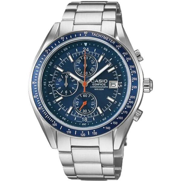 Reloj Casio Caballero Edifice Fondo Azul