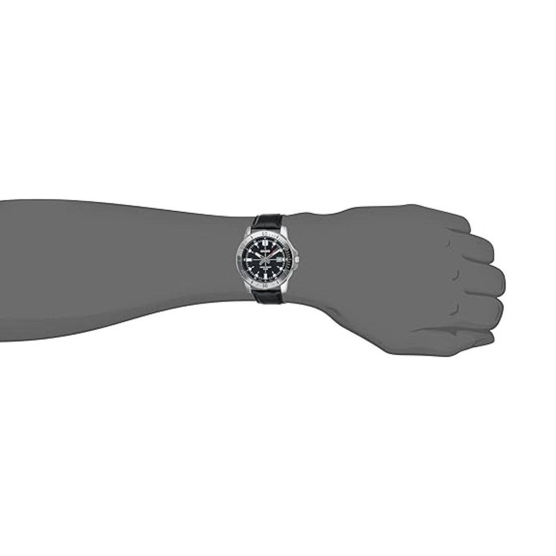Reloj Casio Caballero Fondo Negro - Imagen 4