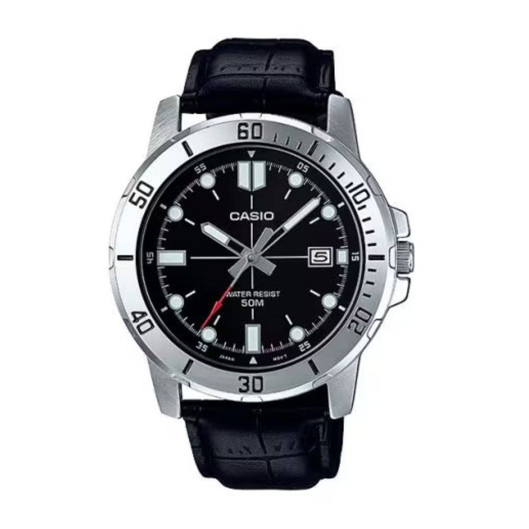 Reloj Casio Caballero Fondo Negro