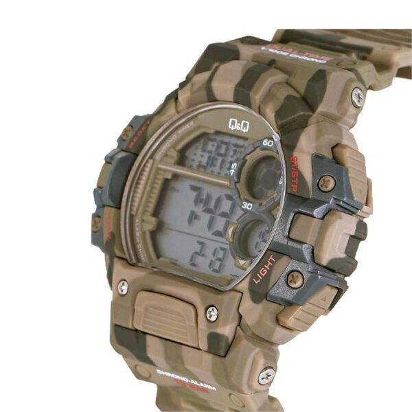 Reloj Q&Q Caballero Camuflado Estilo Militar - Imagen 4