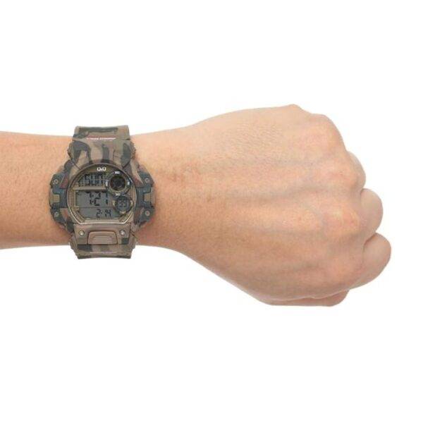 Reloj Q&Q Caballero Camuflado Estilo Militar - Imagen 5