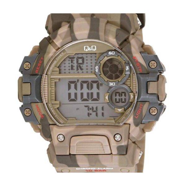 Reloj Q&Q Caballero Camuflado Estilo Militar - Imagen 3