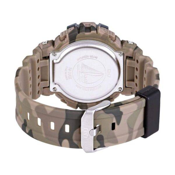 Reloj Q&Q Caballero Camuflado Estilo Militar - Imagen 2