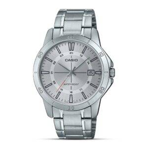 Reloj Casio Caballero Con Fondo Blanco