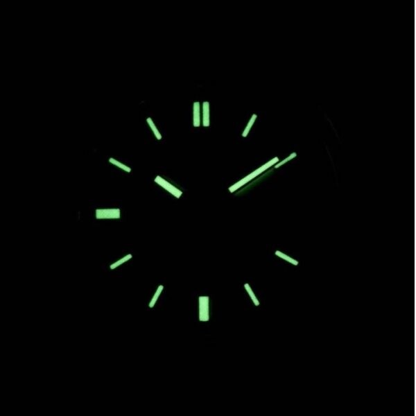 Reloj Seiko Caballero Con Fondo Gris Automático - Imagen 6