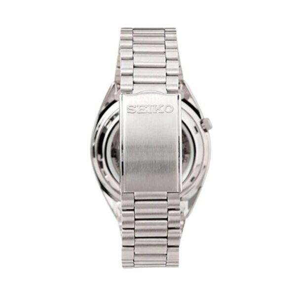 Reloj Seiko Caballero Con Fondo Azul Automático - Imagen 5