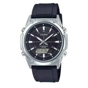 Reloj Casio Caballero Con Fondo Negro