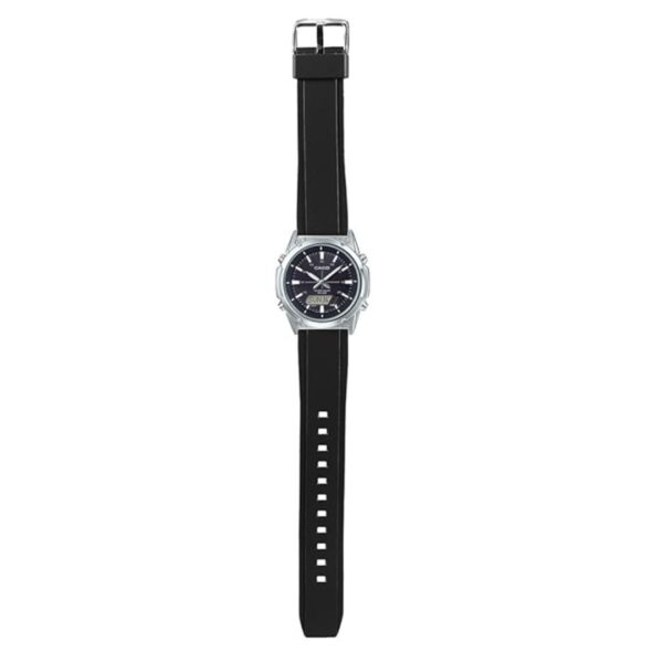 Reloj Casio Caballero Con Fondo Negro - Imagen 4