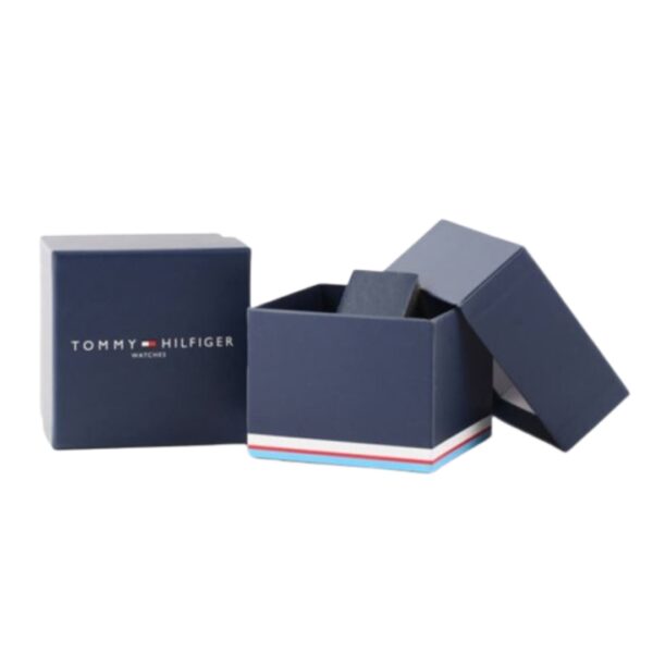 Reloj Tommy Hilfiger Fondo Negro - Imagen 8