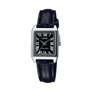 Reloj Casio Dama Con Fondo Negro