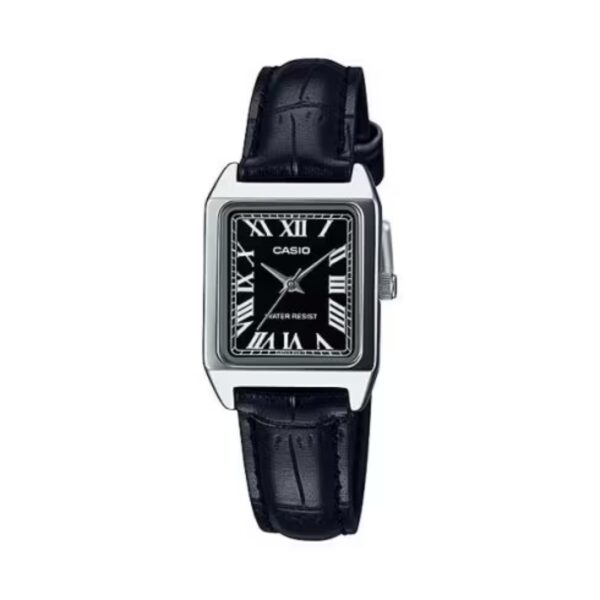 Reloj Casio Dama Con Fondo Negro
