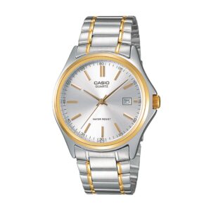Reloj Casio Caballero Con Fondo Blanco