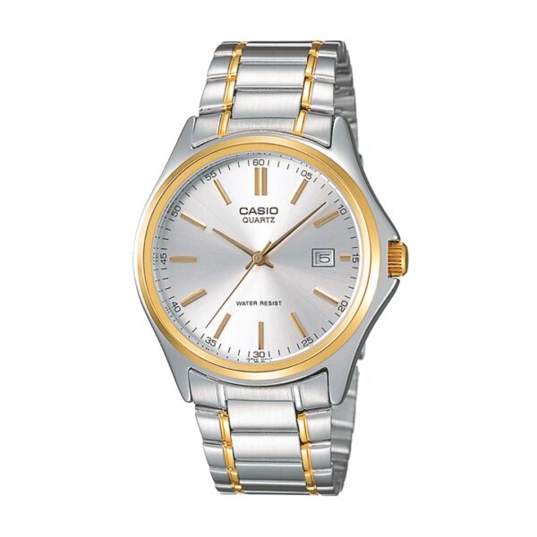 Reloj Casio Caballero Con Fondo Blanco