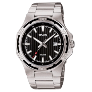Reloj Casio Caballero Con Fondo Negro