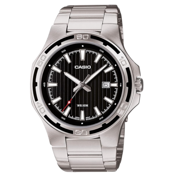 Reloj Casio Caballero Con Fondo Negro