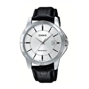 Reloj Casio Caballero Con Fondo Blanco