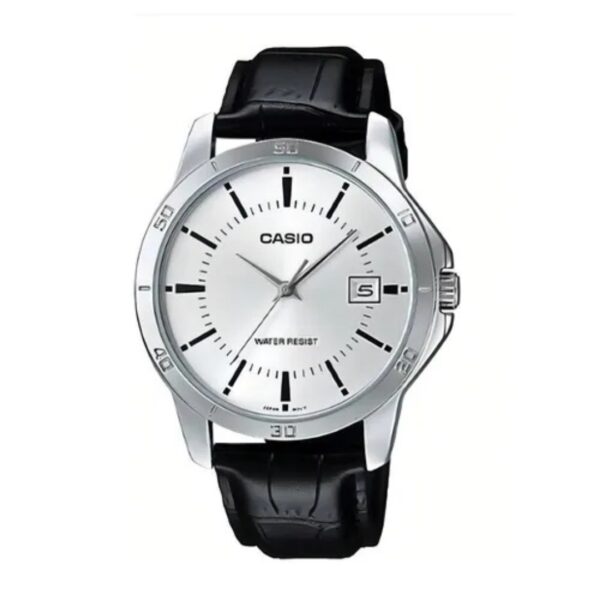 Reloj Casio Caballero Con Fondo Blanco