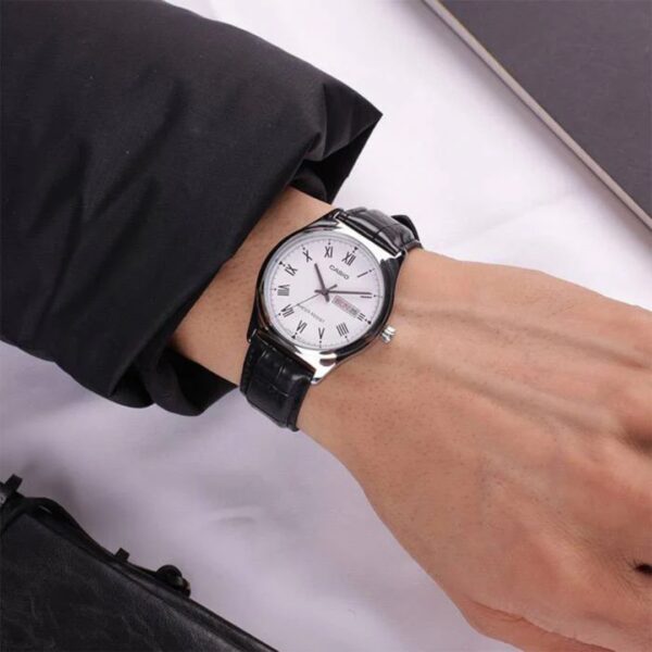 Reloj Casio Caballero Con Fondo Blanco - Imagen 5