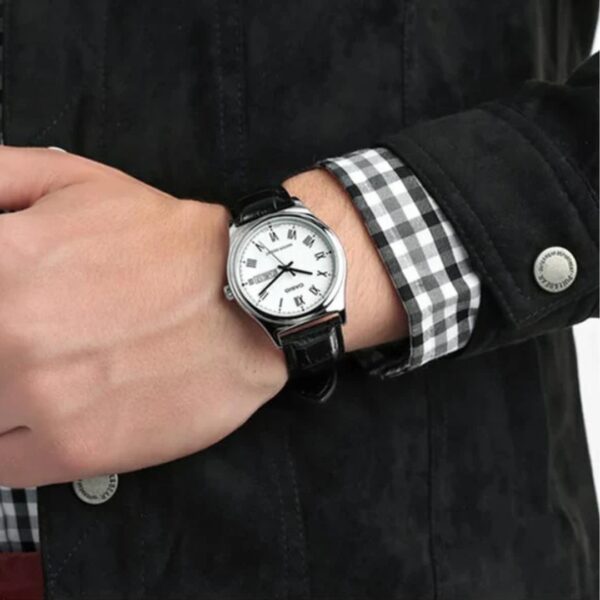 Reloj Casio Caballero Con Fondo Blanco - Imagen 4