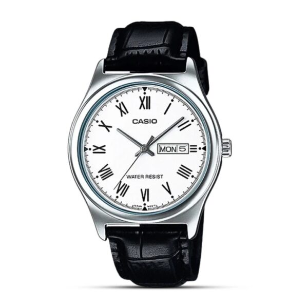 Reloj Casio Caballero Con Fondo Blanco