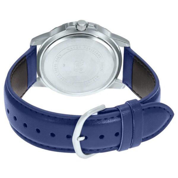 Reloj Casio Caballero Con Fondo Azul - Imagen 2