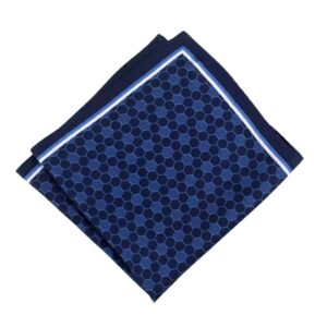 Pañuelo Algodón Azul Marino