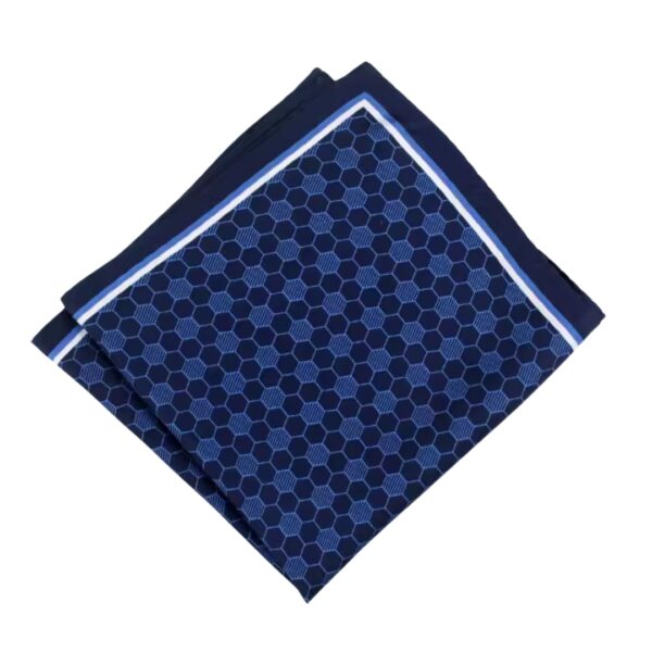 Pañuelo Algodón Azul Marino