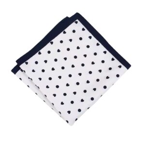 Pañuelo Blanco Azul