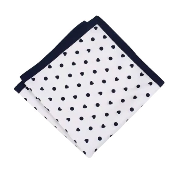 Pañuelo Blanco Azul