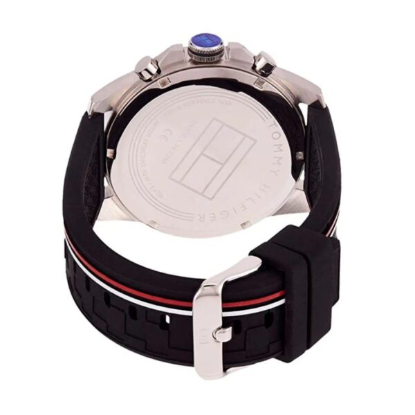 Reloj Tommy Hilfiger Fondo Negro - Imagen 7