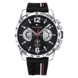Reloj Tommy Hilfiger Fondo Negro