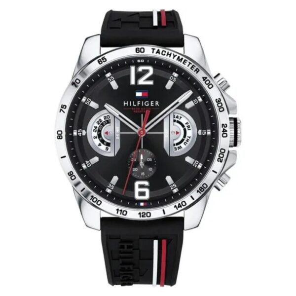 Reloj Tommy Hilfiger Fondo Negro